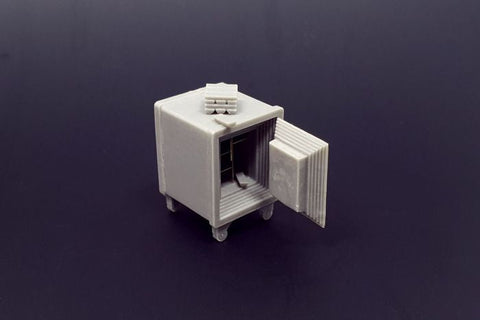 ハウラー HLX48391 1/48 汎用  金庫