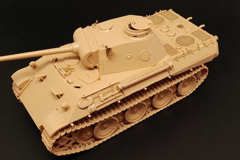 ハウラー HLX48395 1/48 WWII ドイツ パンサー D型 エッチングセット(タミヤ用)
