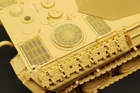 ハウラー HLX48396 1/48 WWII ドイツ パンサー D型 グリル(タミヤ用)