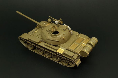 ハウラー HLX48398 1/48 WWII ソビエト T-55 エッチングセット(タミヤ用)