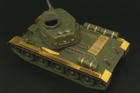 ハウラー HLX48402 1/48 WWII ソビエト T-34/85 エッチングセット(タミヤ用)