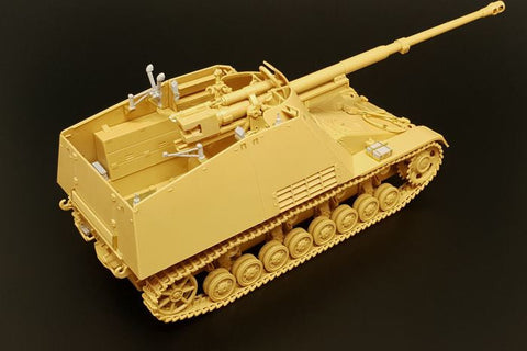 ハウラー HLX48404 1/48 WWII ドイツ Sd.Kfz.164 ナースホルン エッチングセット(タミヤ用)