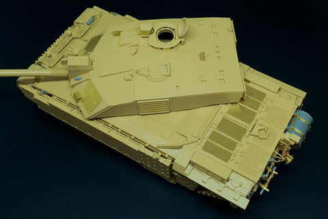 ハウラー HLX48406 1/48 WWII イギリス チャレンジャー2 エッチングセット(タミヤ用)