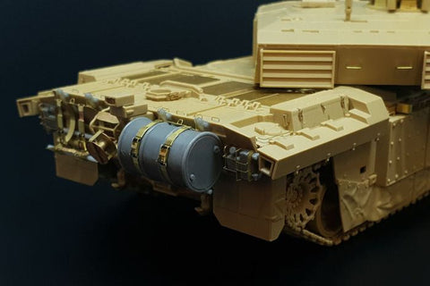 ハウラー HLX48406 1/48 WWII イギリス チャレンジャー2 エッチングセット(タミヤ用)