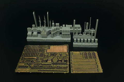 ハウラー HLX48407 1/48 WWII アメリカ M8 自走榴弾砲 エッチングセット(タミヤ用)