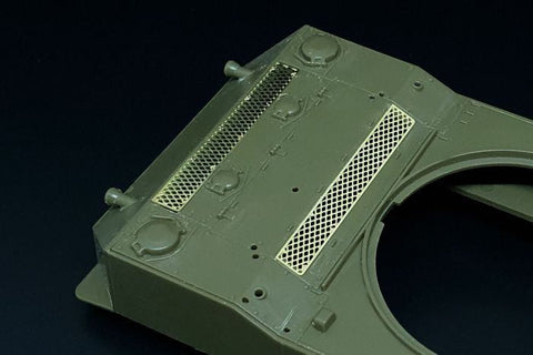 ハウラー HLX48408 1/48 WWII アメリカ M8 自走榴弾砲 グリル・バスケット(タミヤ用)