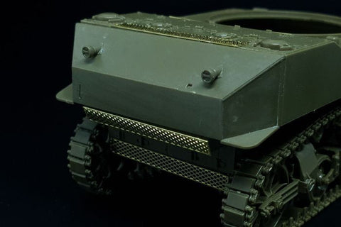 ハウラー HLX48408 1/48 WWII アメリカ M8 自走榴弾砲 グリル・バスケット(タミヤ用)