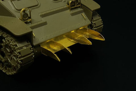 ハウラー HLX48409 1/48 WWII アメリカ M8 自走榴弾砲 ヘッジローカッター(タミヤ用)