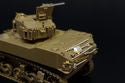 ハウラー HLX48414 1/48 WWII アメリカ M5A1 スチュアート エッチングセット(タミヤ用)