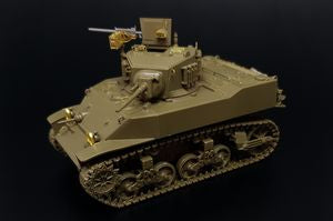 ハウラー HLX48414 1/48 WWII アメリカ M5A1 スチュアート エッチングセット(タミヤ用)