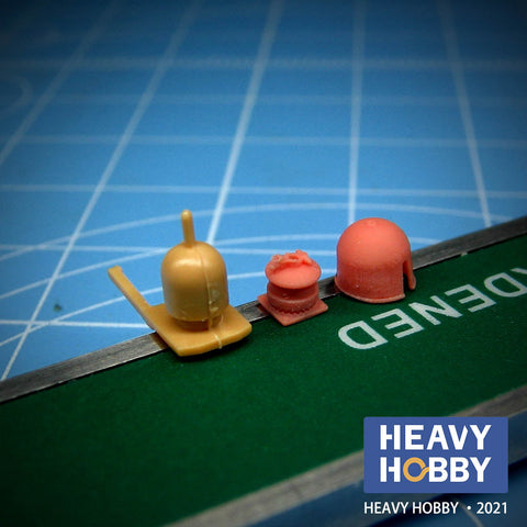 ヘビーホビー HH-35030 1/35 WWII イギリス車輌用アンテナベースB
