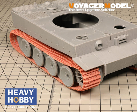 ヘビーホビー PT-35001 1/35 WWII ドイツ軍タイガーI戦車用可動履帯 初期型