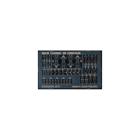 HGW 132002 1/32 メッサーシュミット Bf 109F / G / K シートベルト ２セット | 長谷川,レベル用