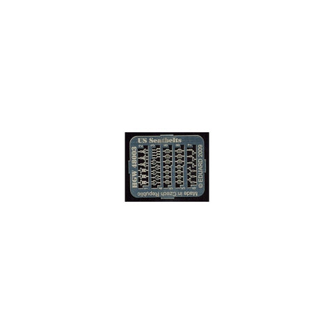 HGW 148018 1/48 U.S. 戦闘機 シートベルト pre-cut (laser) | WWII時