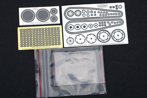 ホビーデザイン HD02-0320 1/12 ホンダ RC211V"03& ホンダ RC211V"06 チェーンセット(タミヤ用) （エッチングパーツ+メタルパーツ+レジン）
