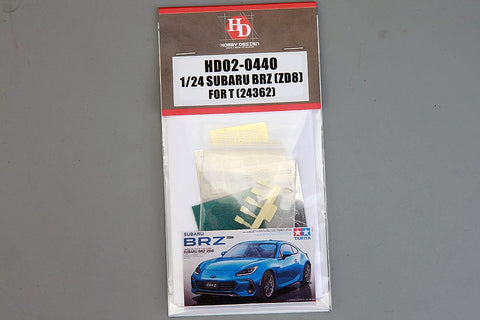 ホビーデザイン HD02-0440 1/24 スバル BRZ(ZD8) タミヤ 24362用（エッチングパーツ+レジン）