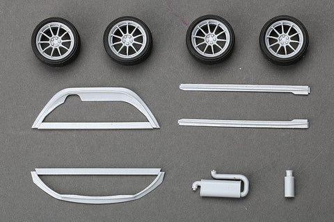 ホビーデザイン HD03-0446 1/24 チャージ Sエッチングパーツed マツダ MX-5 Bottom-Line ディティールアップセット (タミヤ24342用) (レジン+エッチングパーツ+メタルパーツ)