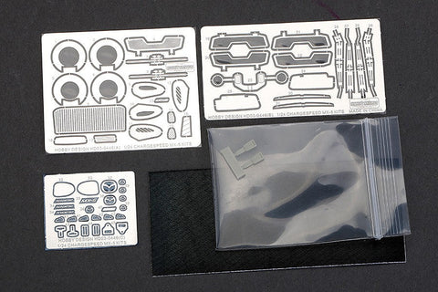 ホビーデザイン HD03-0446 1/24 チャージ Sエッチングパーツed マツダ MX-5 Bottom-Line ディティールアップセット (タミヤ24342用) (レジン+エッチングパーツ+メタルパーツ)