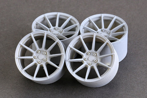 ホビーデザイン HD03-0456 1/24 18インチ Vorsteiner FF-102 ホイール