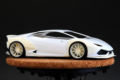 ホビーデザイン HD03-0485 1/24 LB-Works ランボルギーニ ウラカン (アオシマ用) (レジン+エッチングパーツ+デカール)