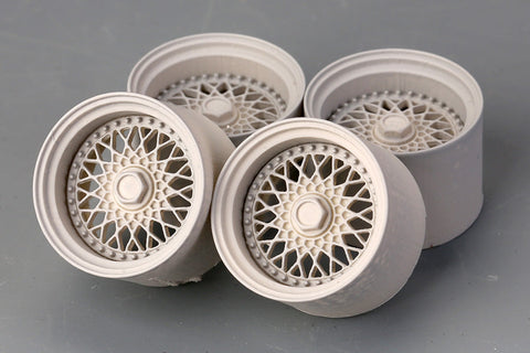 ホビーデザイン HD03-0496 1/24 18インチ BBS RS ホイール For Jdm シリーズ
