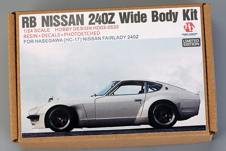 ホビーデザイン HD03-0533 1/24 RB 日産 240Z ワイドボディキット