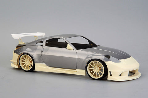 ホビーデザイン HD03-0552 1/24 Voltex 日産 350Z (Z33) ディティールアップ キット (タミヤ 24254用)(レジン+エッチングパーツ)