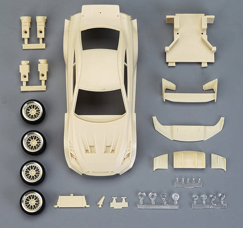 ホビーデザイン HD03-0585 1/24 LB-Silhouette Works GT 35GT-RR トランスキット (レジン+エッチングパーツ+デカール+メタルホイール+メタルパーツ+メタルロゴ)