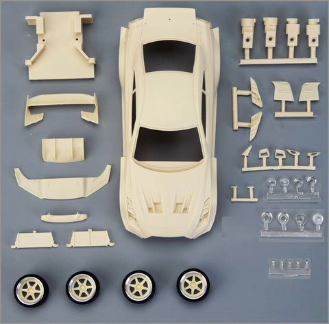 ホビーデザイン HD03-0588 1/24 LB-Silhouette Works GT 35GT-RR (John Player Sエッチングパーツcial) トランスキット (レジン+エッチングパーツ+デカール+メタルホイール+メタルパーツ+メタルロゴ)