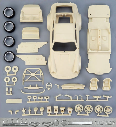 ホビーデザイン HD03-0600 1/24 RWB ポルシェ 964 (テールウイング) (Ver.A) フルディティールキット (レジン+エッチングパーツ+デカール+メタルホイール+メタルパーツ+メタルロゴ)