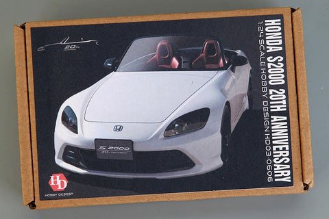 ホビーデザイン HD03-0606 1/24 ホンダ S2000 20TH アニバーサリー (タミヤ用) 24245（エッチングパーツ+レジン+デカール）