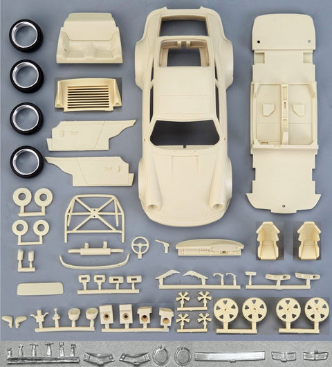 ホビーデザイン HD03-0607 1/24 RWB ポルシェ 964 (Ver.B) フルディティールキット (レジン+エッチングパーツ+デカール+メタルホイール+メタルパーツ+メタルロゴ)
