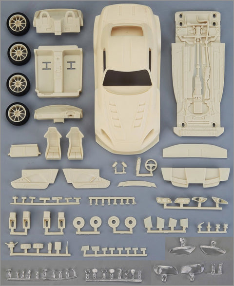 ホビーデザイン HD03-0618 1/24 JS' レーシング ホンダ S2000 魔王 フルディティールキット (レジン+エッチングパーツ+デカール+メタルパーツ+メタルロゴ)