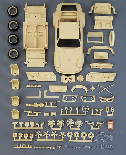 ホビーデザイン HD03-0623 1/24 ポルシェ 911 DLS フルディティールキット (レジン+エッチングパーツ+デカール+メタルパーツ+メタルロゴ)