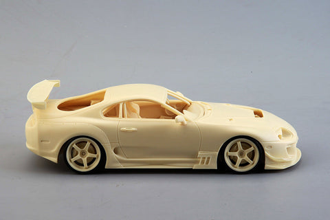 ホビーデザイン HD03-0644 1/24 Ridox スープラ JZA80 フルディティールキット (レジン+エッチングパーツ+デカール+メタルパーツ )