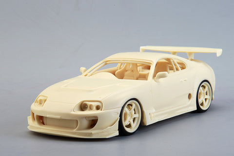 ホビーデザイン HD03-0644 1/24 Ridox スープラ JZA80 フルディティールキット (レジン+エッチングパーツ+デカール+メタルパーツ )