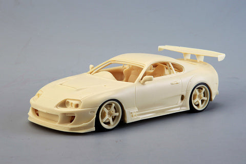 ホビーデザイン HD03-0644 1/24 Ridox スープラ JZA80 フルディティールキット (レジン+エッチングパーツ+デカール+メタルパーツ )