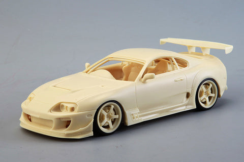 ホビーデザイン HD03-0644 1/24 Ridox スープラ JZA80 フルディティールキット (レジン+エッチングパーツ+デカール+メタルパーツ )