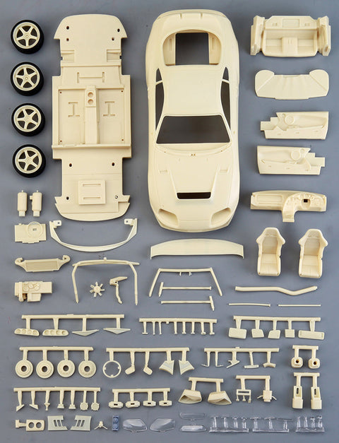 ホビーデザイン HD03-0644 1/24 Ridox スープラ JZA80 フルディティールキット (レジン+エッチングパーツ+デカール+メタルパーツ )