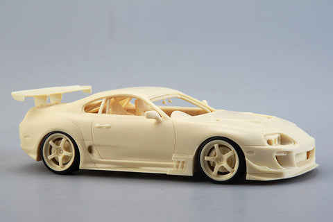 ホビーデザイン HD03-0644 1/24 Ridox スープラ JZA80 フルディティールキット (レジン+エッチングパーツ+デカール+メタルパーツ )
