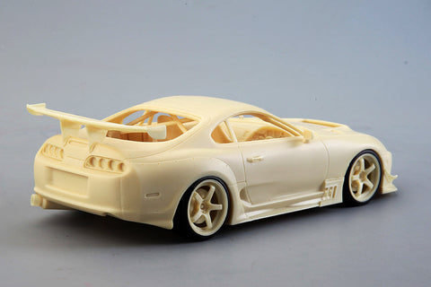 ホビーデザイン HD03-0644 1/24 Ridox スープラ JZA80 フルディティールキット (レジン+エッチングパーツ+デカール+メタルパーツ )