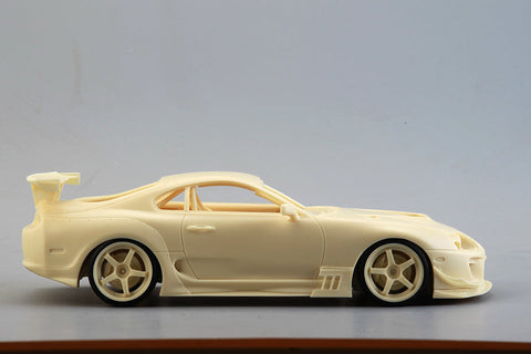 ホビーデザイン HD03-0644 1/24 Ridox スープラ JZA80 フルディティールキット (レジン+エッチングパーツ+デカール+メタルパーツ )