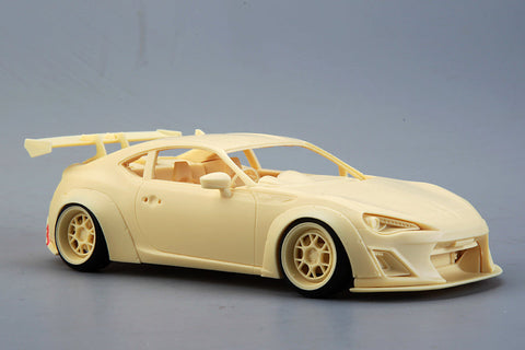 ホビーデザイン HD03-0647 1/24 LB-Works トヨタ86 フルディティールキット