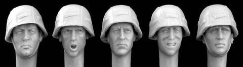 ホーネット HGH16 1/35 WWIIドイツ 陸軍カモフラージュヘルメットカバー