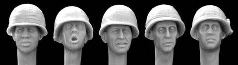 ホーネット HUH02 1/35 ベトナム戦争 アメリカ兵 カモフラージュカバー付