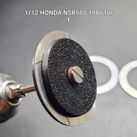 カレドモデル D018 1/12 ホンダ NSR500（1986年型）用 金属製ディスクブレーキ (タミヤ用)