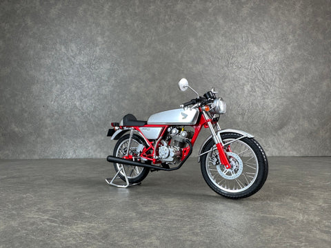 カレドモデル LQ009 1/12 ホンダ ドリーム50用 ホイールスポークセット (アオシマ用)