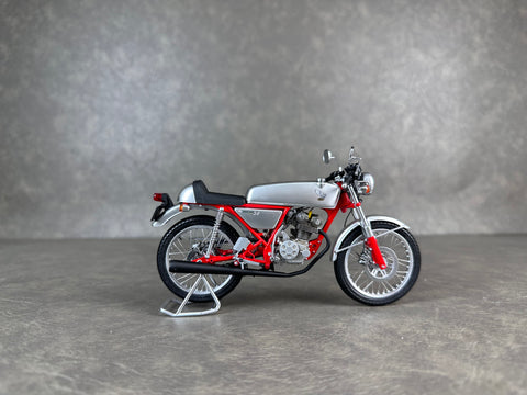 カレドモデル LQ009 1/12 ホンダ ドリーム50用 ホイールスポークセット (アオシマ用)