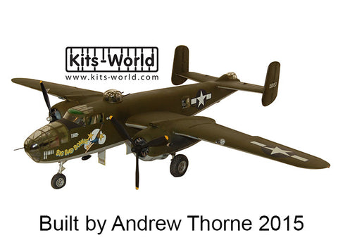 キッツワールド KW132060 1/32 北アメリカ B-25J ミッチェル デカール