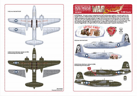 キッツワールド KW148156 1/48 ダグラス A-20 ハボック